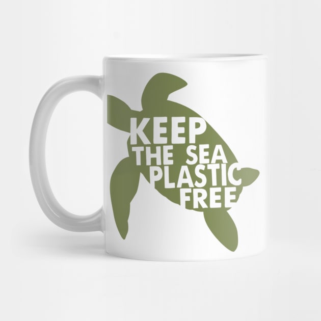 Keep The Sea Plastic Free Turtle Environmental by Ricaso